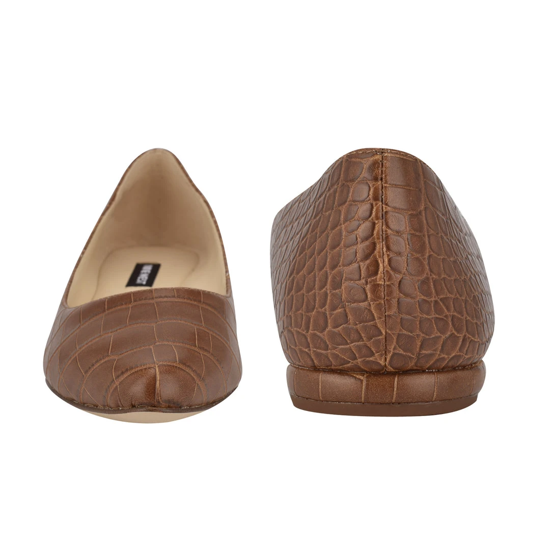 Nine West Speakup Almond Toe Flats 7 Nine West Speakup Almond Toe Flats