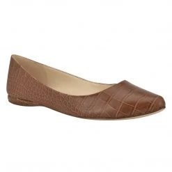 Nine West Speakup Almond Toe Flats