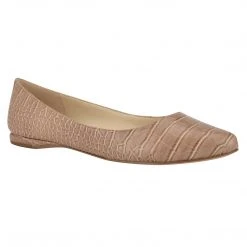 Nine West Speakup Almond Toe Flats