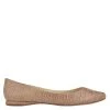 Nine West Speakup Almond Toe Flats