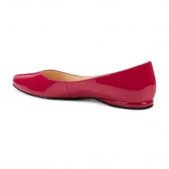 Nine West Speakup Almond Toe Flats