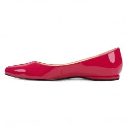 Nine West Speakup Almond Toe Flats