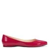 Nine West Speakup Almond Toe Flats