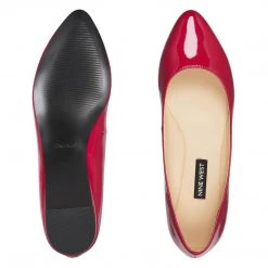 Nine West Speakup Almond Toe Flats