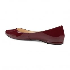 Nine West Speakup Almond Toe Flats