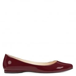Nine West Speakup Almond Toe Flats