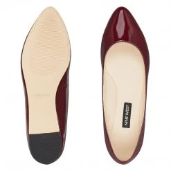Nine West Speakup Almond Toe Flats