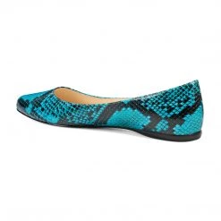 Nine West Speakup Almond Toe Flats