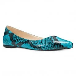 Nine West Speakup Almond Toe Flats