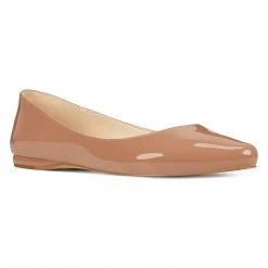 Nine West Speakup Almond Toe Flats