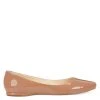 Nine West Speakup Almond Toe Flats