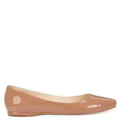 Nine West Speakup Almond Toe Flats