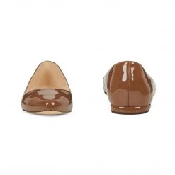 Nine West Speakup Almond Toe Flats