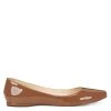 Nine West Speakup Almond Toe Flats