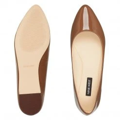 Nine West Speakup Almond Toe Flats