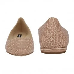 Nine West Speakup Almond Toe Flats