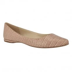 Nine West Speakup Almond Toe Flats
