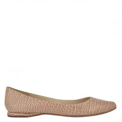 Nine West Speakup Almond Toe Flats