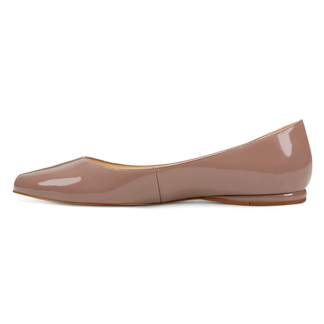 Nine West Speakup Almond Toe Flats 6 Nine West Speakup Almond Toe Flats