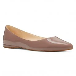 Nine West Speakup Almond Toe Flats