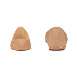 Nine West Speakup Almond Toe Flats Shoes