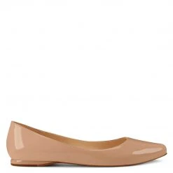 Nine West Speakup Almond Toe Flats Shoes
