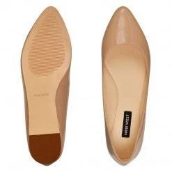 Nine West Speakup Almond Toe Flats Shoes
