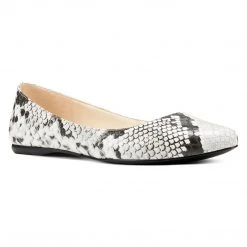Nine West Speakup Almond Toe Flats