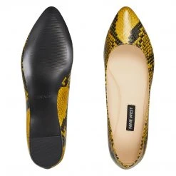 Nine West Speakup Almond Toe Flats 7 Nine West Speakup Almond Toe Flats