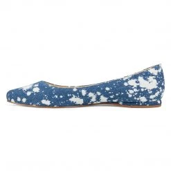 Nine West Speakup Almond Toe Flats