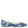 Nine West Speakup Almond Toe Flats