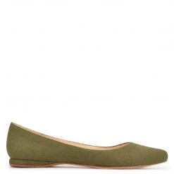 Nine West Speakup Almond Toe Flats