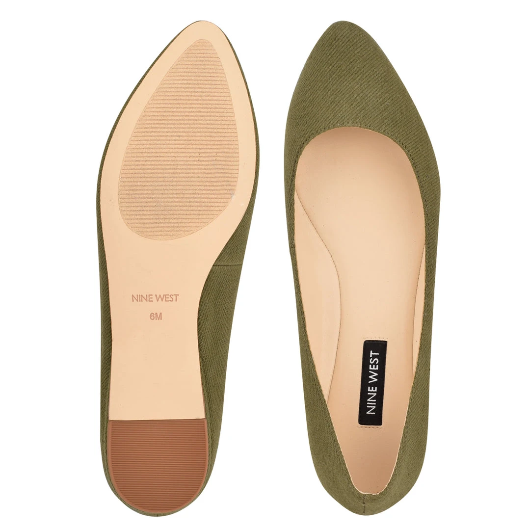 Nine West Speakup Almond Toe Flats 7 Nine West Speakup Almond Toe Flats