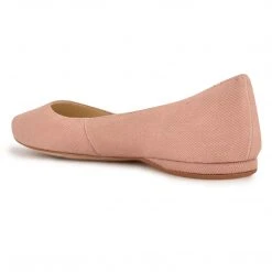 Nine West Speakup Almond Toe Flats