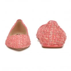 Nine West Speakup Almond Toe Flats Shoes 5 Nine West Speakup Almond Toe Flats Shoes