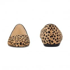 Nine West Speakup Almond Toe Flats