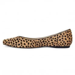 Nine West Speakup Almond Toe Flats