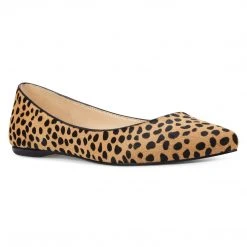 Nine West Speakup Almond Toe Flats