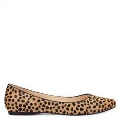 Nine West Speakup Almond Toe Flats