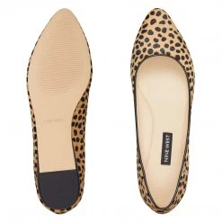Nine West Speakup Almond Toe Flats