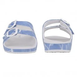 Nine West Splash Flat Slide Sandals Mules & Slides 10 Nine West Splash Flat Slide Sandals Mules & Slides