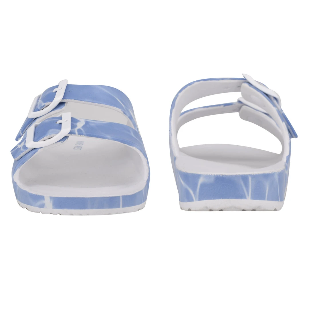 Nine West Splash Flat Slide Sandals Mules & Slides 6 Nine West Splash Flat Slide Sandals Mules & Slides