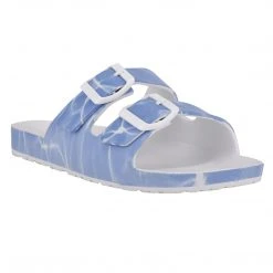 Nine West Splash Flat Slide Sandals Mules & Slides 8 Nine West Splash Flat Slide Sandals Mules & Slides