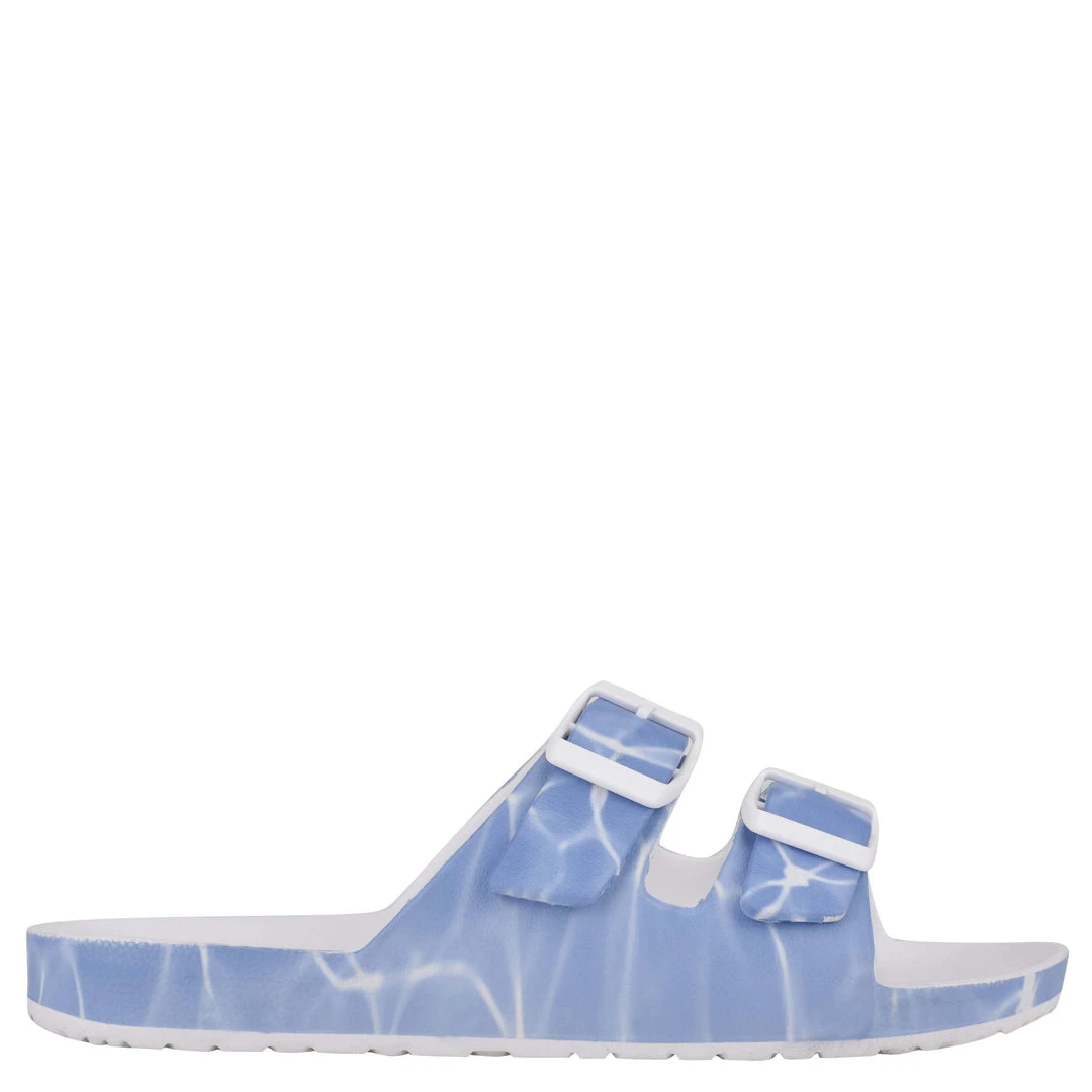 Nine West Splash Flat Slide Sandals Mules & Slides 3 Nine West Splash Flat Slide Sandals Mules & Slides