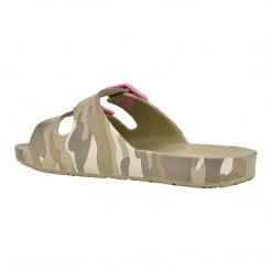 Nine West Splash Flat Slide Sandals Mules & Slides