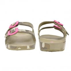 Nine West Splash Flat Slide Sandals Mules & Slides