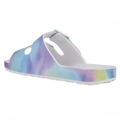 Nine West Mules & Slides Splash Flat Slide Sandals 9 Nine West Mules & Slides Splash Flat Slide Sandals