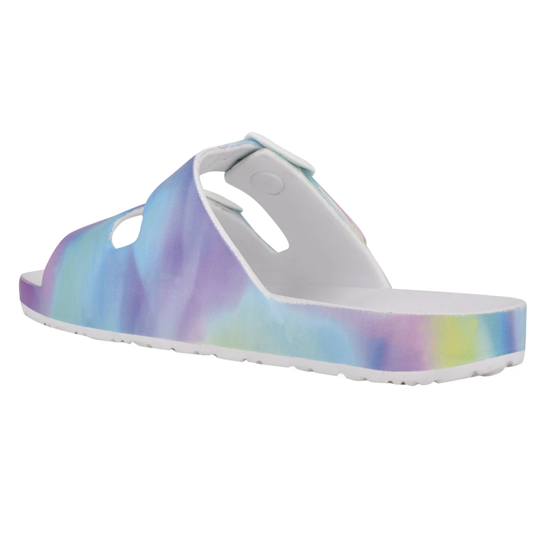 Nine West Mules & Slides Splash Flat Slide Sandals 5 Nine West Mules & Slides Splash Flat Slide Sandals