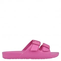 Nine West Splash Flat Slide Sandals