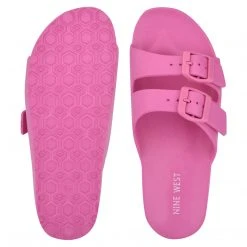 Nine West Splash Flat Slide Sandals